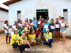 Voluntários do Projeto Rondon foram abraçados pela população de Ouriçangas-BA
